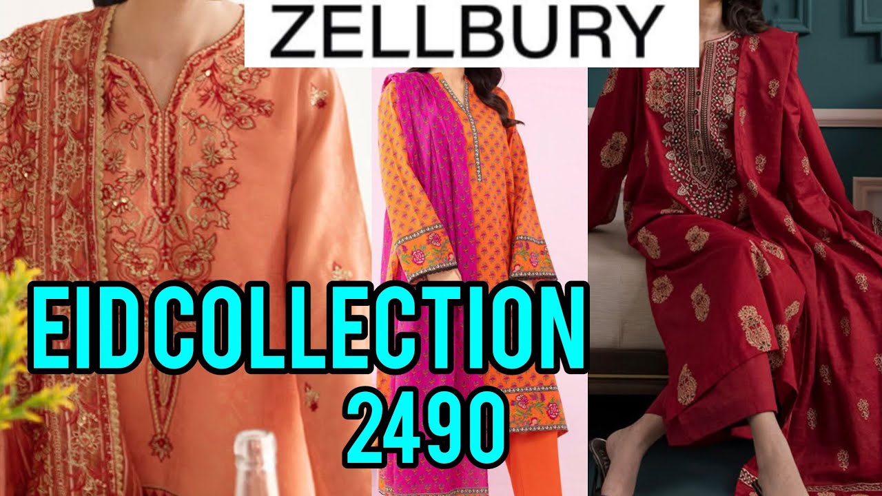 ZELLBURY NEW COLLECTION 2026 || ZELLBURY EID COLLECTION 2026 || ZELLBURY READY TO WEAR ❤