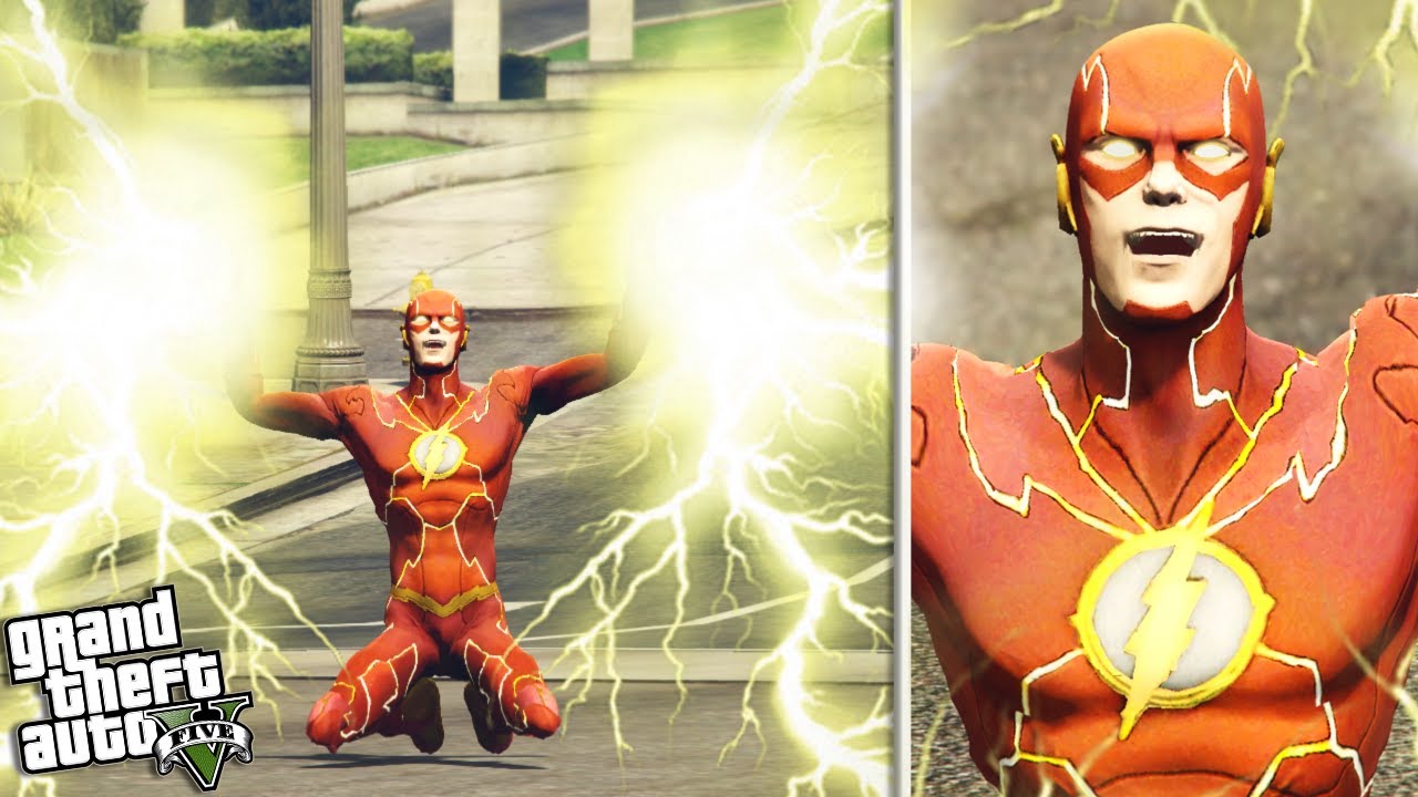 The ULTIMATE SUPER FLASH is BORN (GTA 5 Mods)