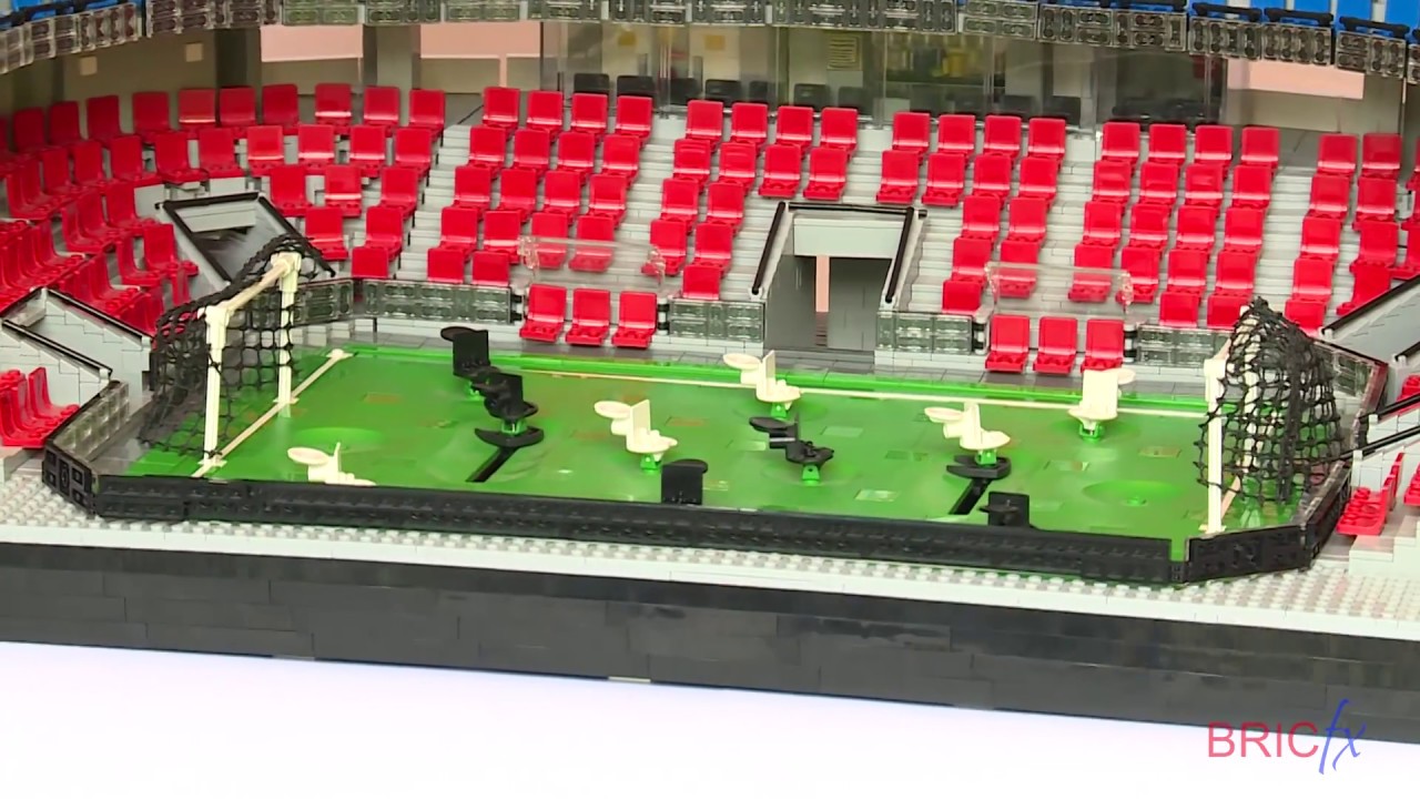 Tips & Techniques - Episode 4 - Building a Lego football Stadium