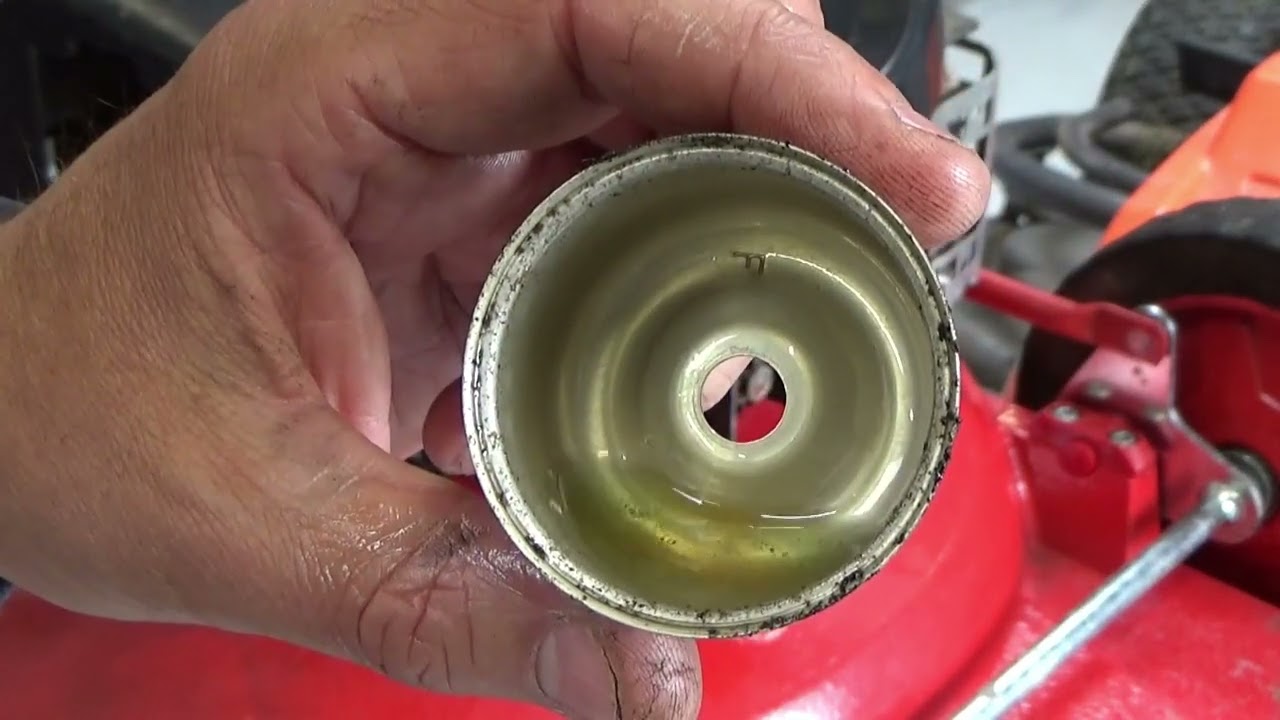 Plæneklipper på diesel