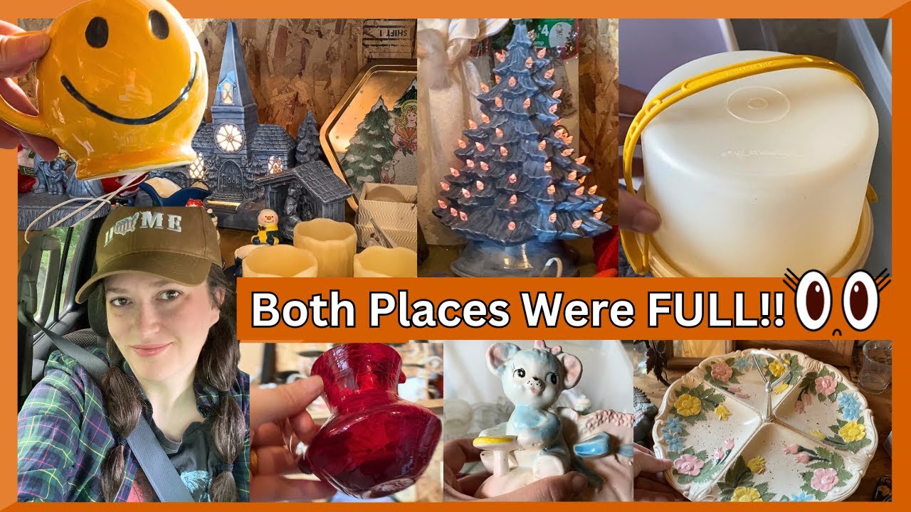 A SECOND Building Was OUTBACK | Vintage Rummage Thrift With Me and Reselling