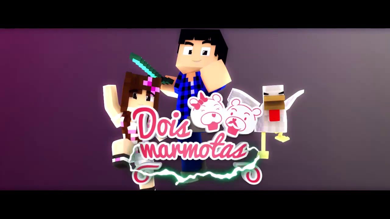 EPIC INTRO #9 DoisMarmotas - Minecraft Animation