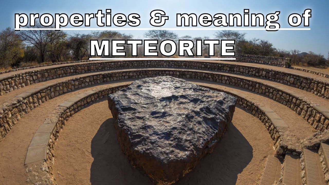Метеорит, его значение, польза и духовные свойства