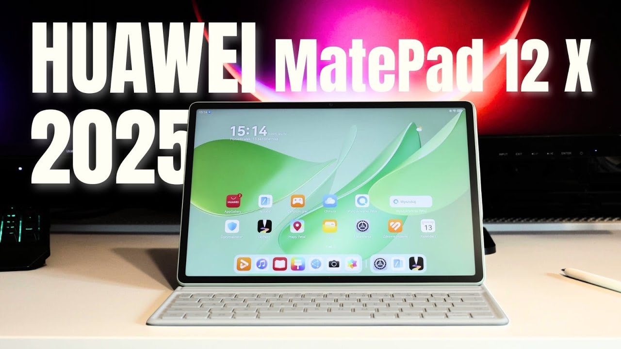 Tw&oacute;j następny tablet? To może być HUAWEI MatePad 12 X 2025 ✏️