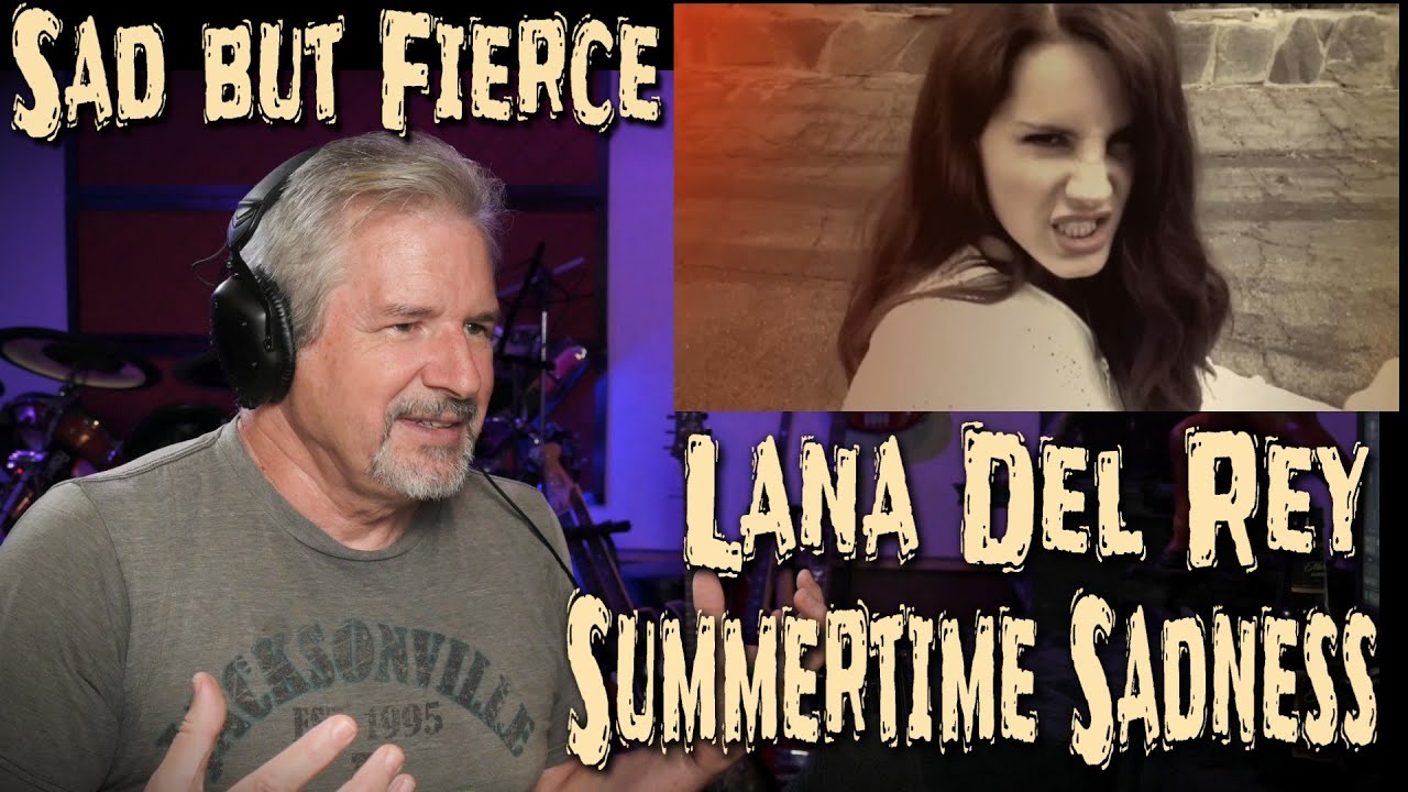 Lana Del Rey - Summertime Sadness  Reaction/Analysis. Cool Vibe