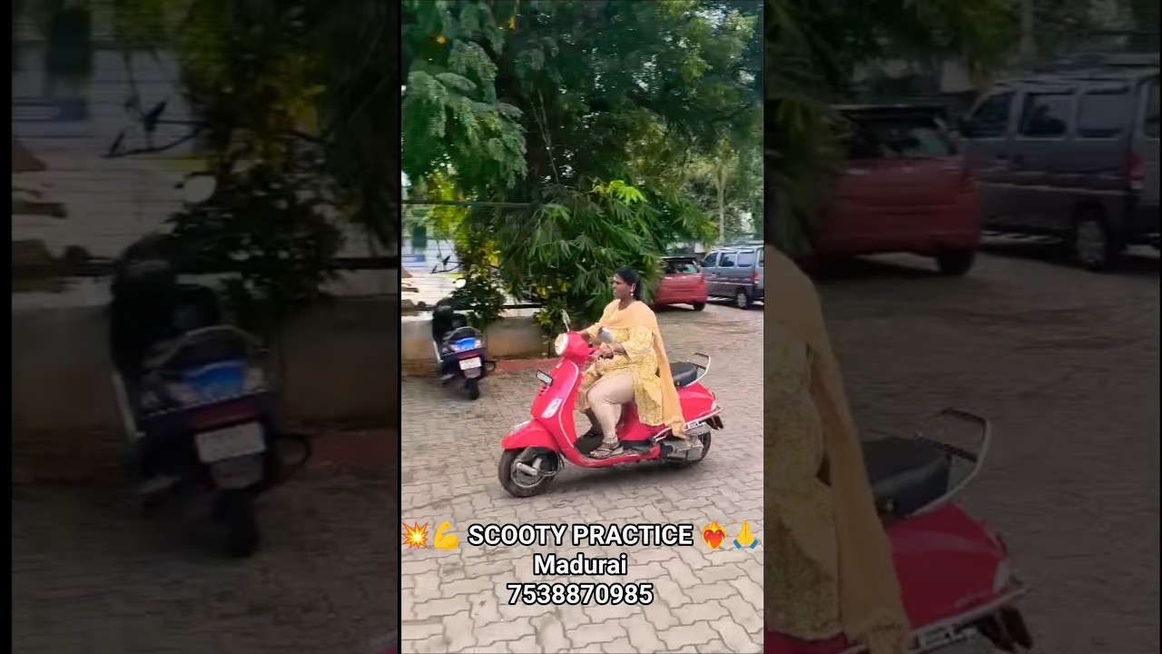 💥❤️‍🔥🤝Vespa scooter வாங்கிடாங்க நம்ம VINOTHA sister 