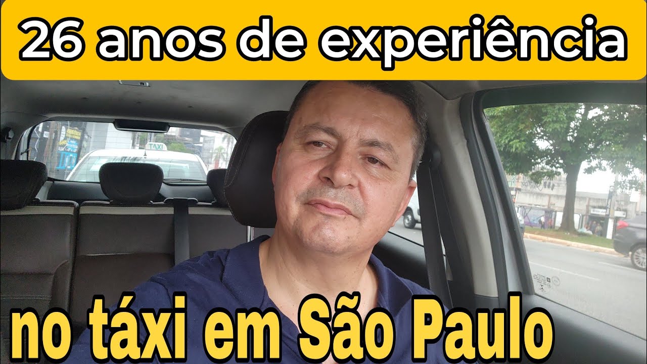 Quanto ganha um taxista experiente na cidade de São Paulo (gravei o meu dia de trabalho)