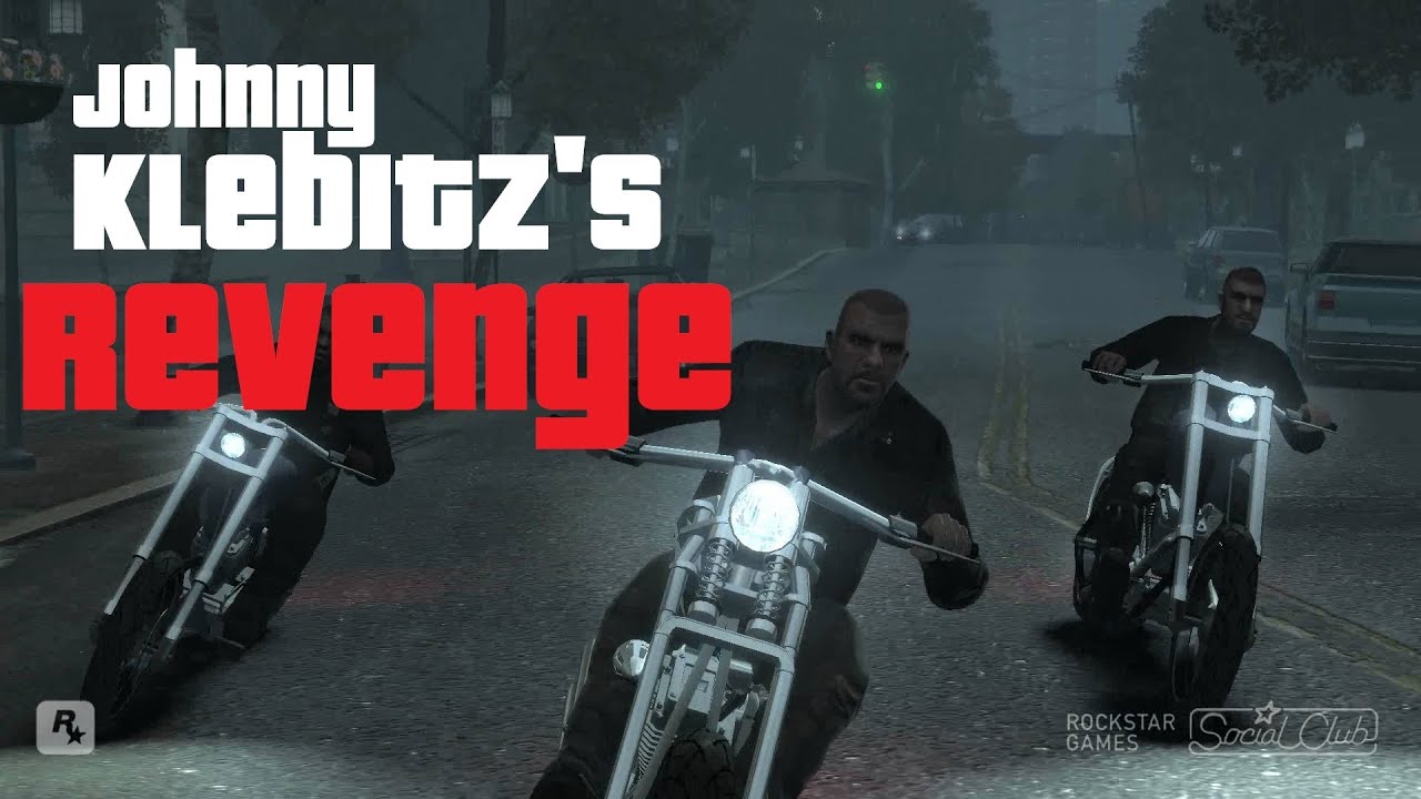 Johnny Klebitz Revenge on Trevor Philips