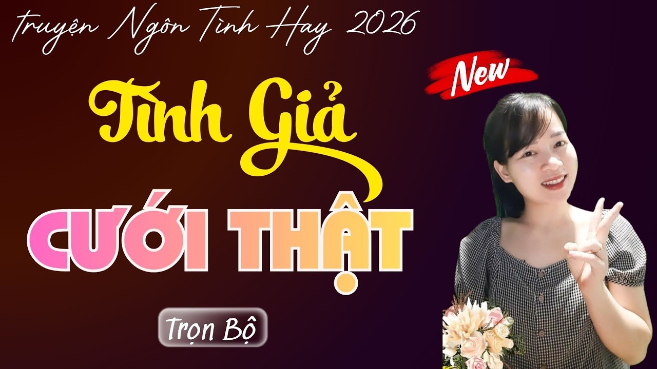 TRUYỆN NGÔN TÌNH: TÌNH GIẢ CƯỚI THẬT | MC THÙY MAI DIỄN ĐỌC TRUYỆN MỚI 2026.