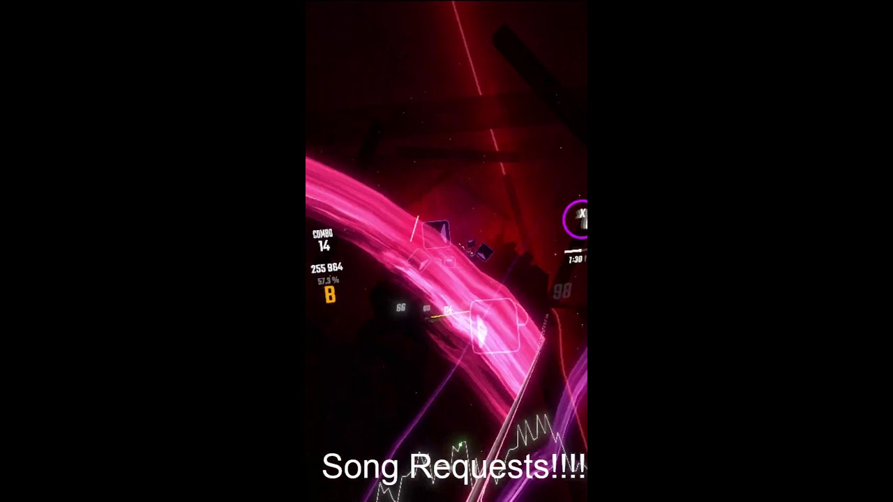 Taking Song Requests in Beat Saber!