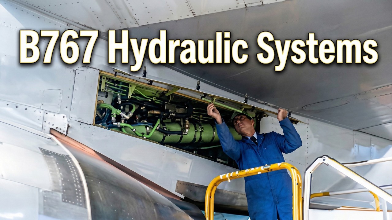 B767 Hydraulic Systems