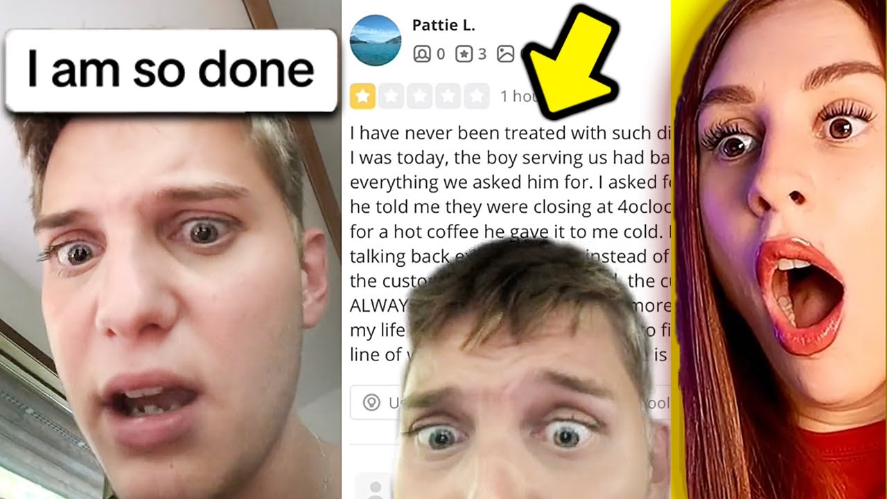 Karens ruining employees days in 10 second or less - REACTION