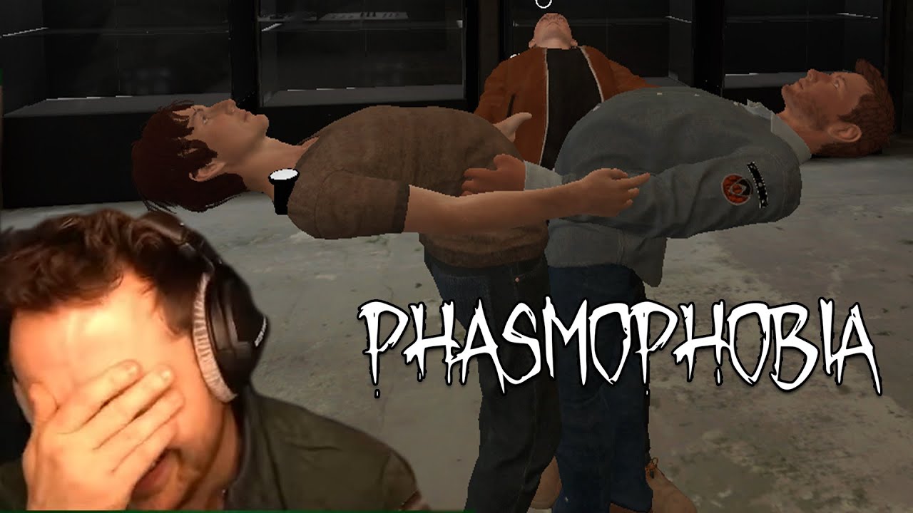 Phasmophobia with LDShadowlady, Solidaritygaming & TheOrionSound!