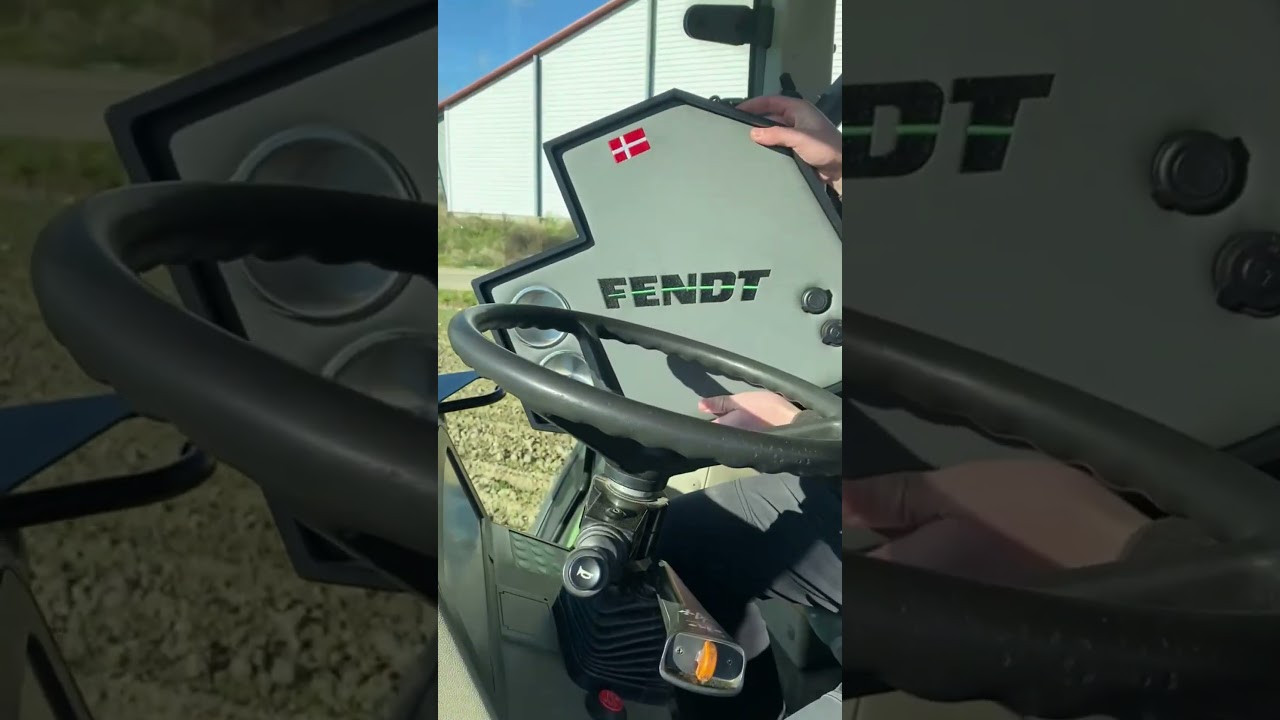 🔧🚜 CabTable™ Mounting Guide for Fendt Classics