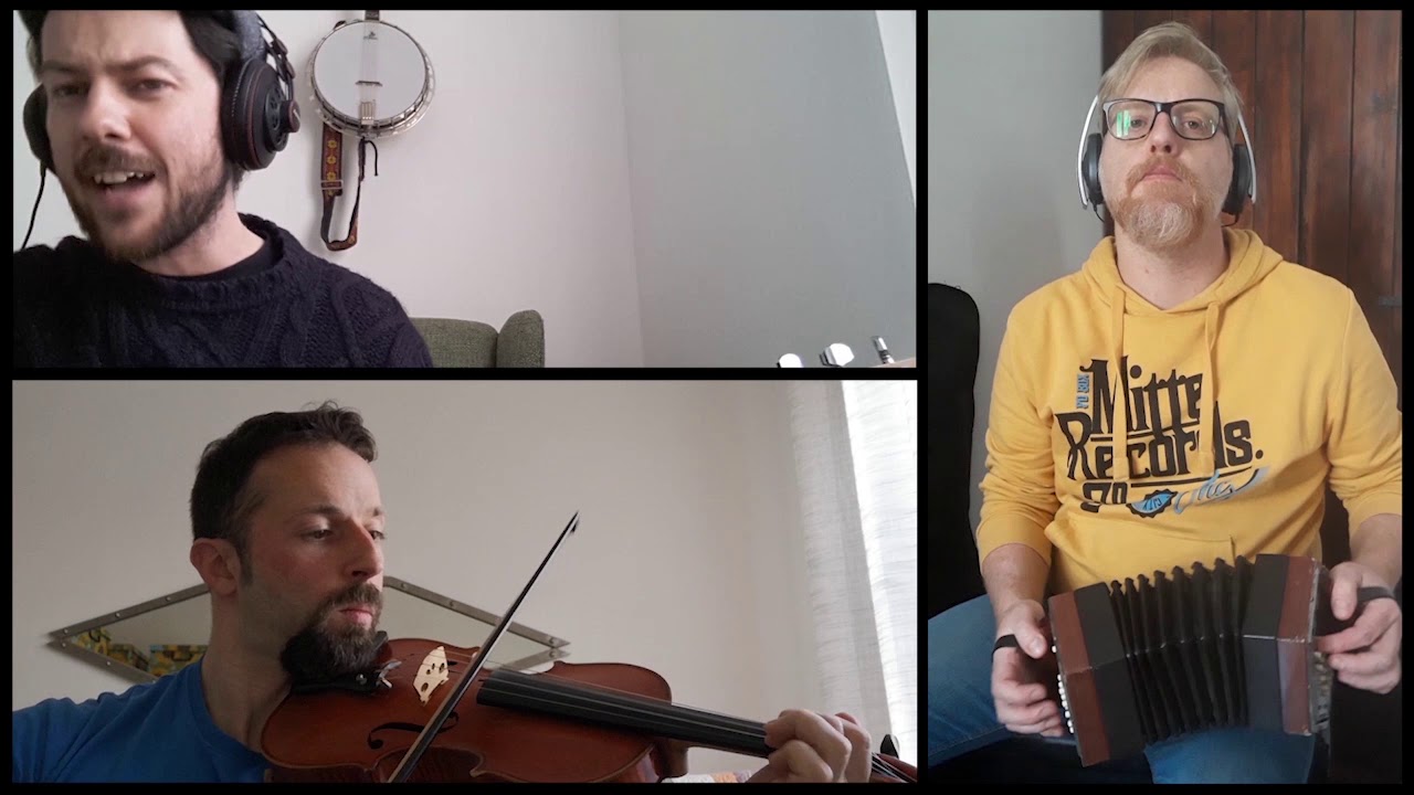 Tr&iacute; - The Shan Van Vocht (The Quarantine Sessions)