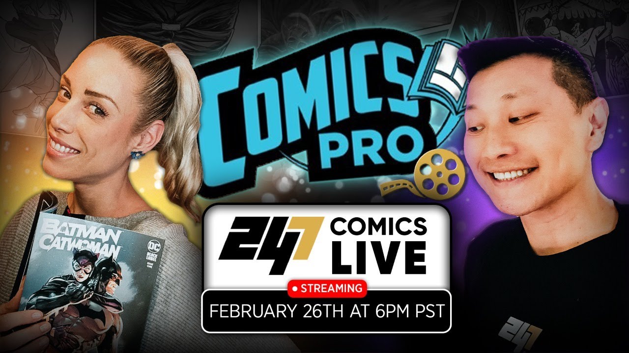 Meet NerdyBarbie, ComicsPro Recap, & Evermind Kickstarter Updates!