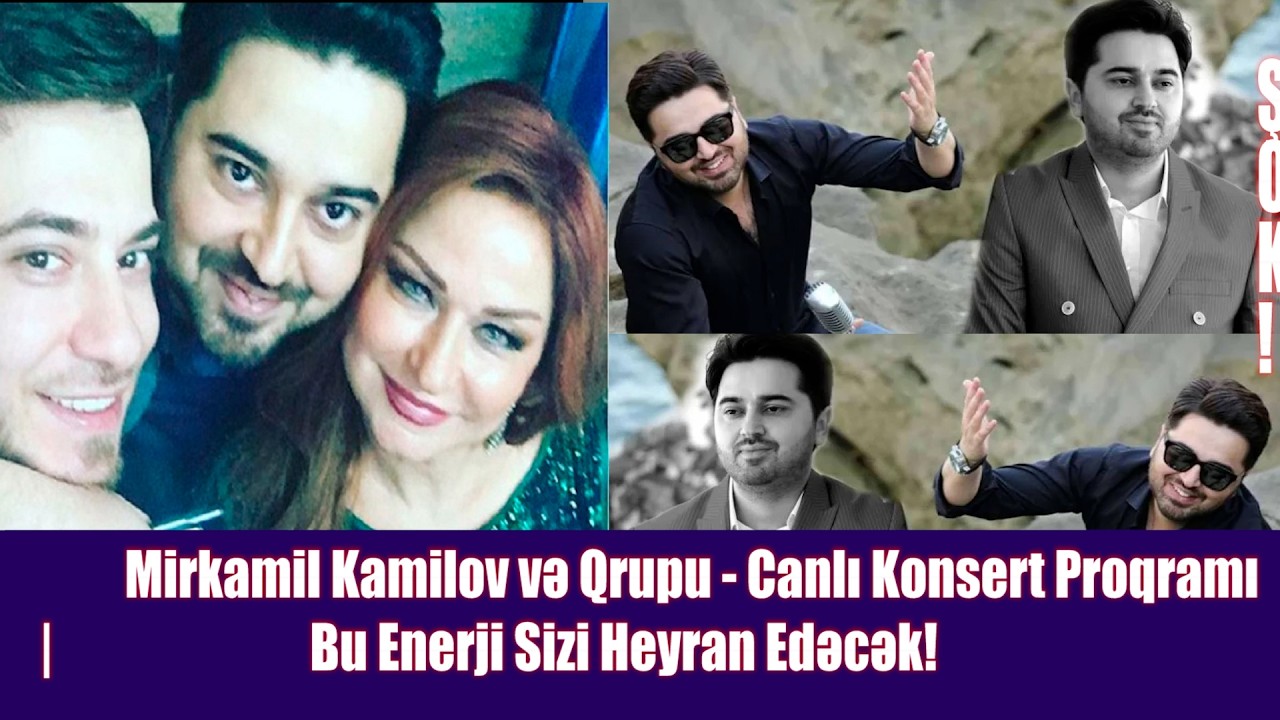 Mirkamil Kamilov və Qrupu - Canlı Konsert Proqramı | Bu Enerji Sizi Heyran Edəcək! 🎤🎸