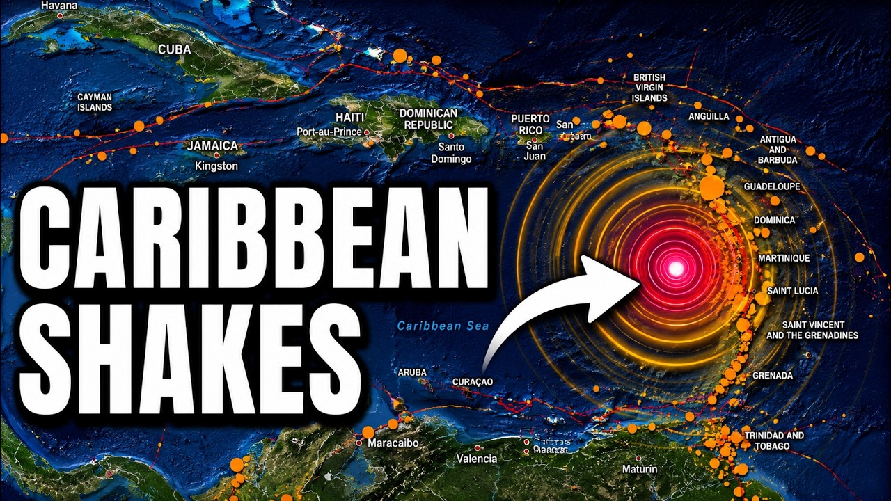 New Shaking Reported Across the Caribbean