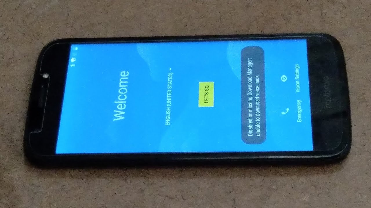KOMAN NOU KA RETIRE ID SOU MOTOROLA E5 CRUISE