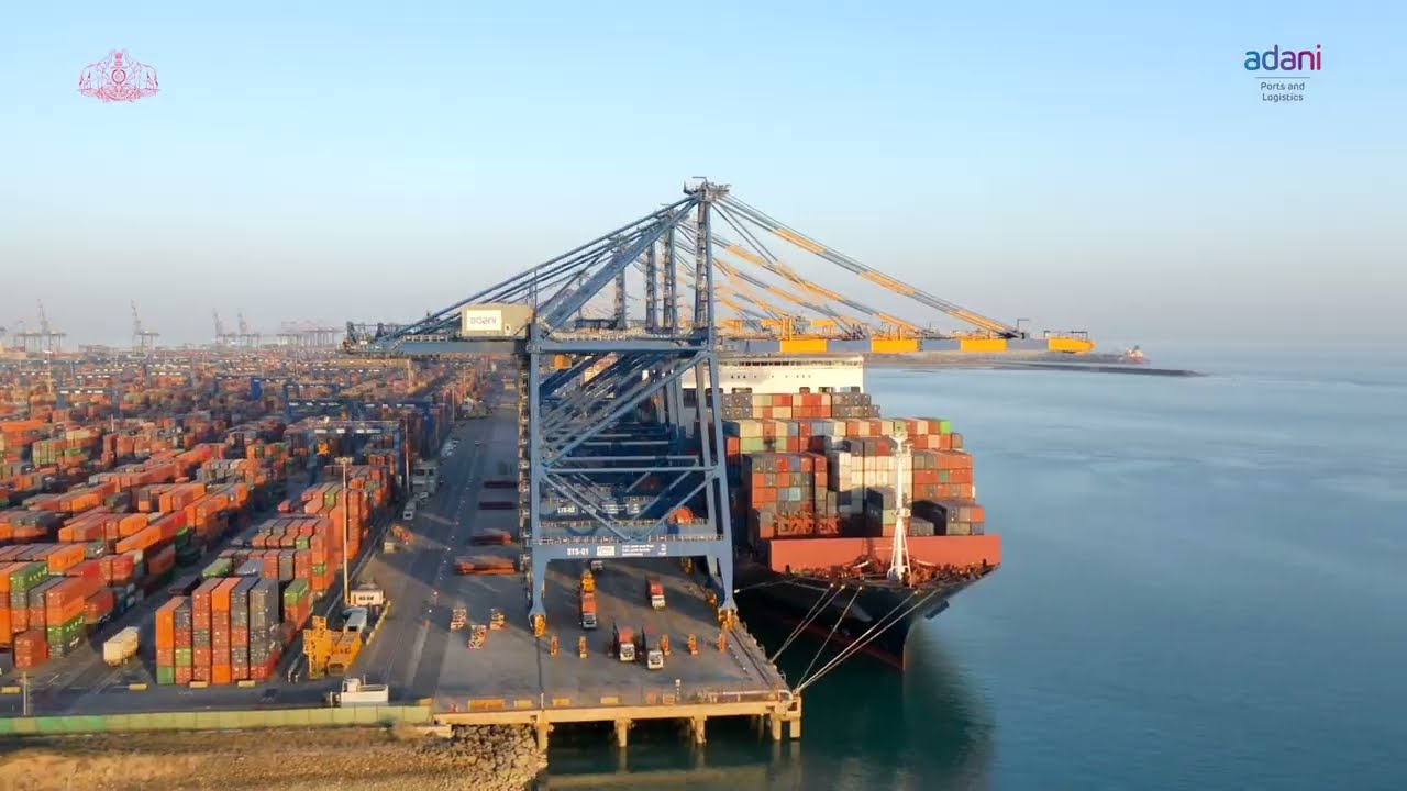 VISL LOGO FILM | Vizhinjam International Port
