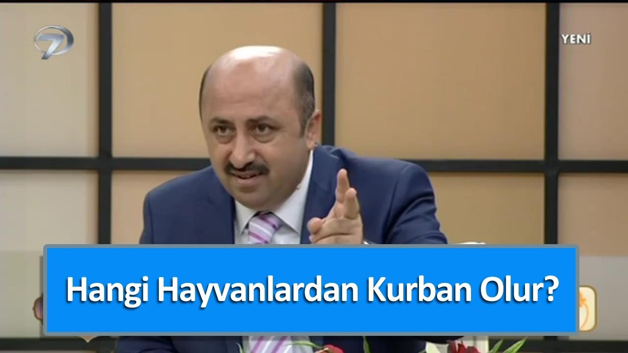 Hangi Hayvanlardan Kurban Olur?
