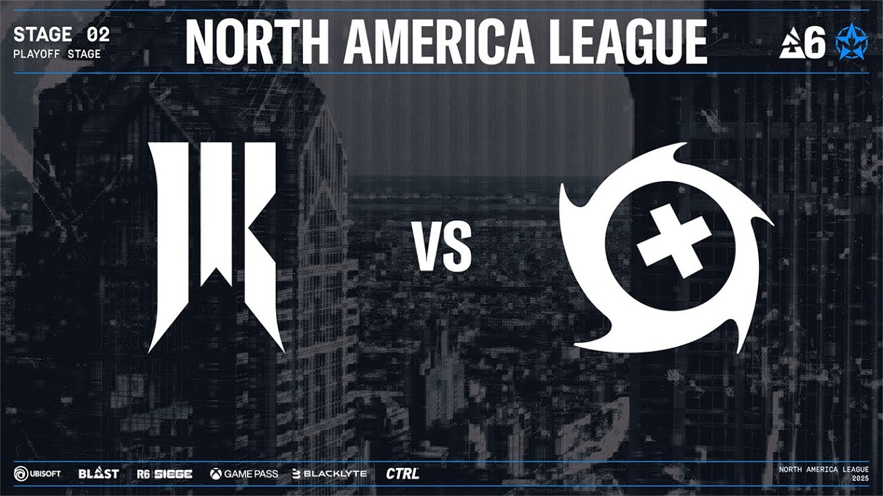 Shopify Rebellion vs Oxygen // NAL '25 Stage 2 - Upper Semifinals