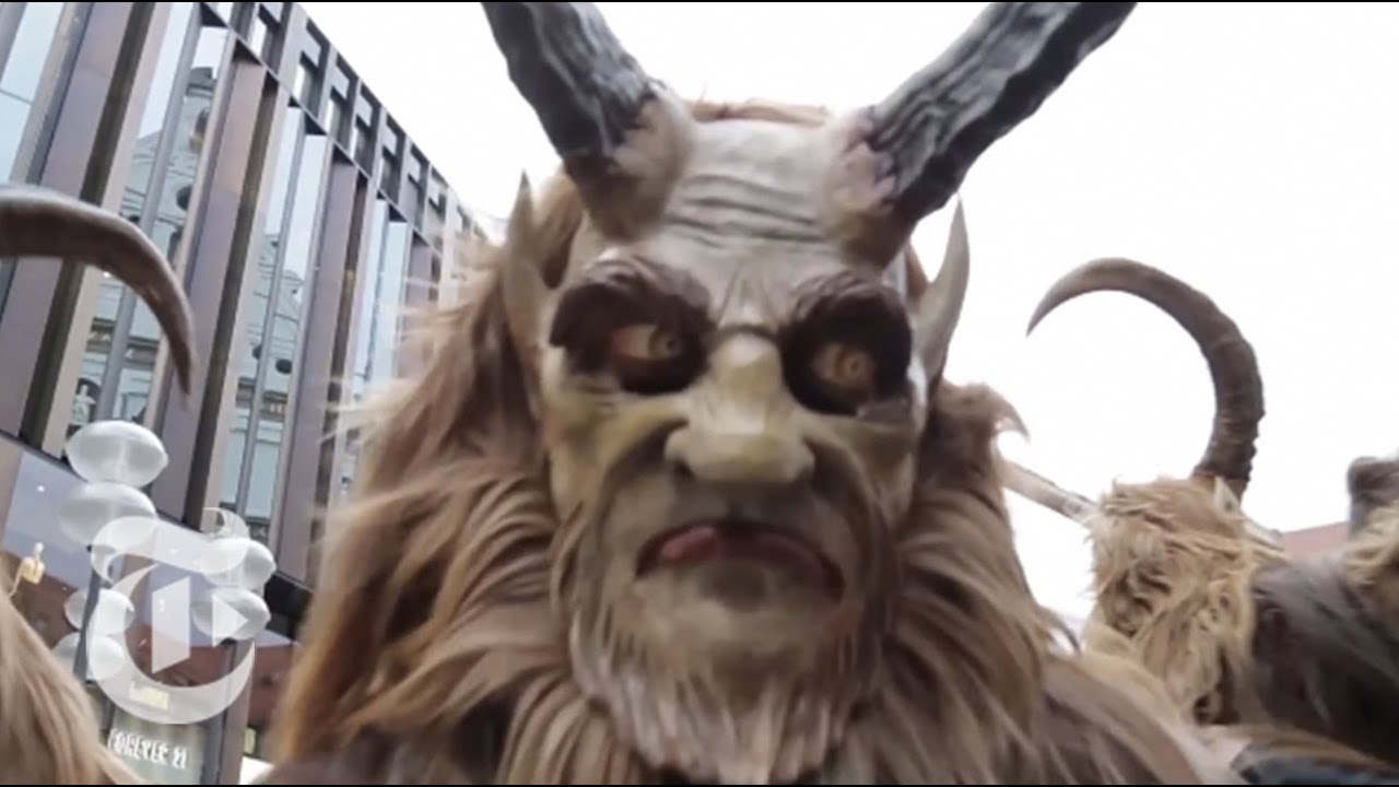 In Bavaria, Krampus Catches the Naughty | The New York Times