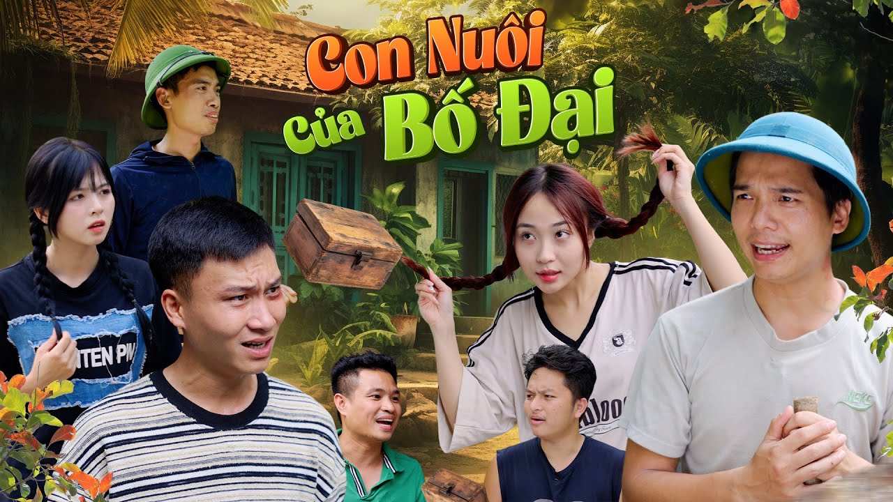 CON NUÔI CỦA BỐ ĐẠI | Hai Anh Em Phần 769 | Phim Tình Cảm Hài Hước Gãy Media