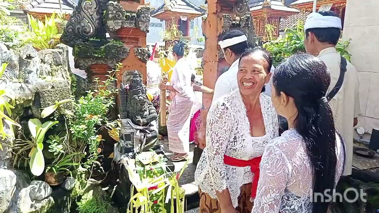 UPAKARA MECARU RSI GANA-KAJENG KLIWON MENAIL 