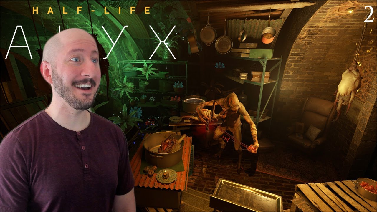 I Love This Vortigaunt | Half Life Alyx | BLIND Playthrough | Episode 2