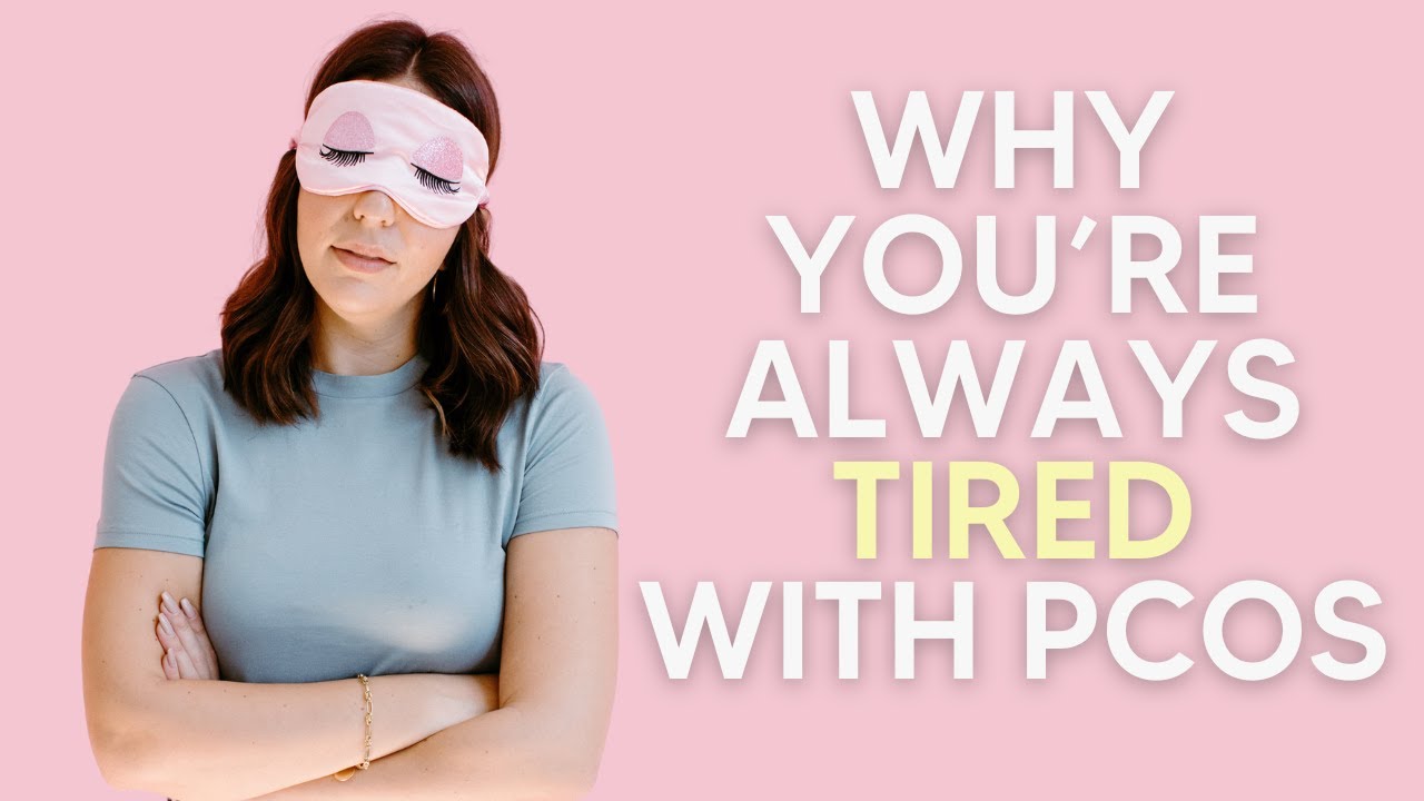 The PCOS Fix for Fatigue & Brain Fog You’ve Been Waiting For!
