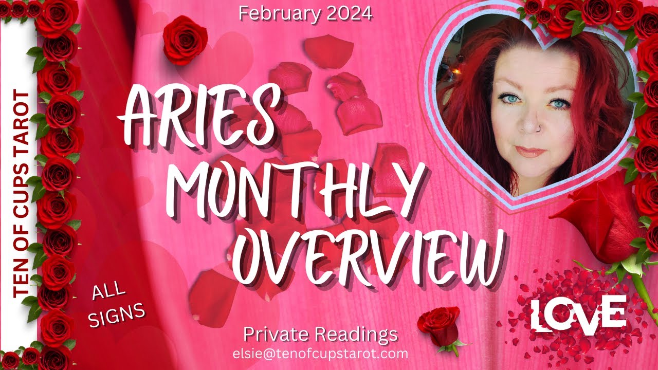 Aries Tarot - You Are Irresistible |February 2024 Monthly Tarot
