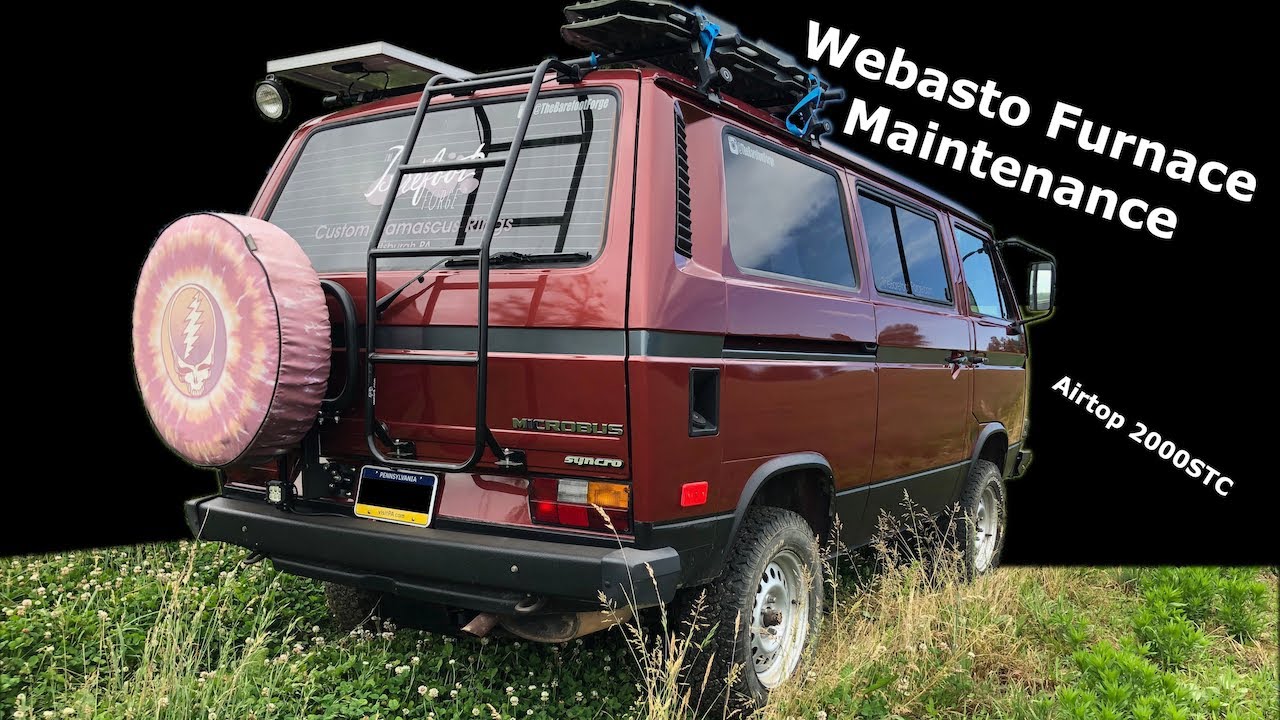 Техническое обслуживание печи Webasto — очистка Airtop 2000 STC