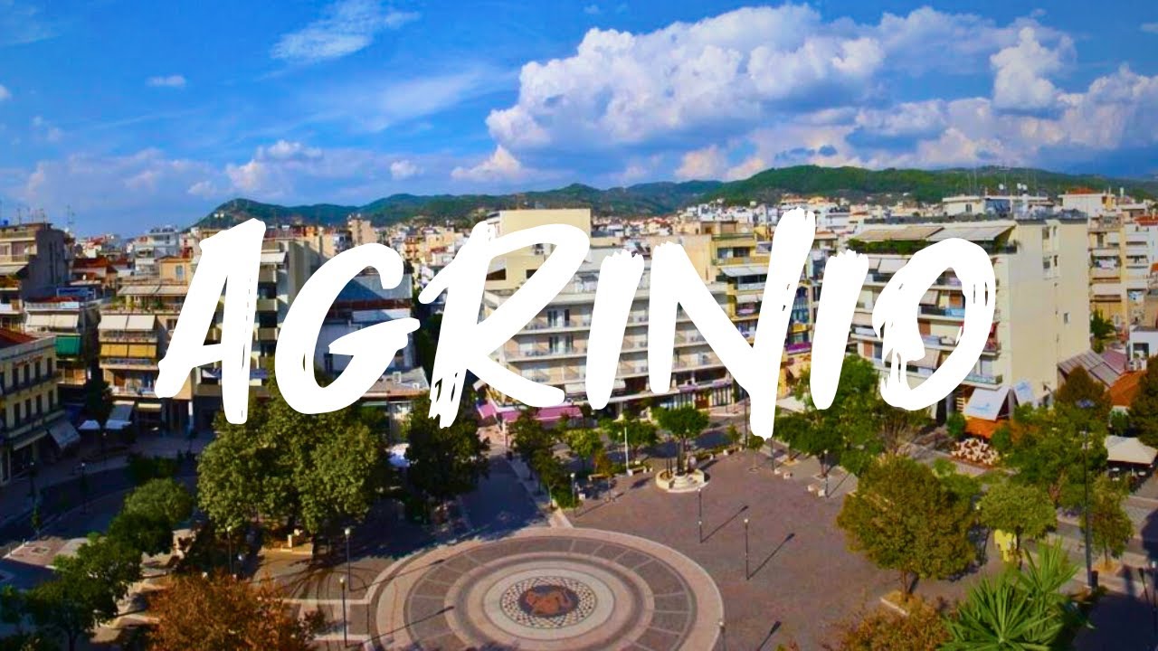 AGRINIO (ΑΓΡΙΝΙΟ) GREECE 🇬🇷 2024 | Walking Tour | 4K