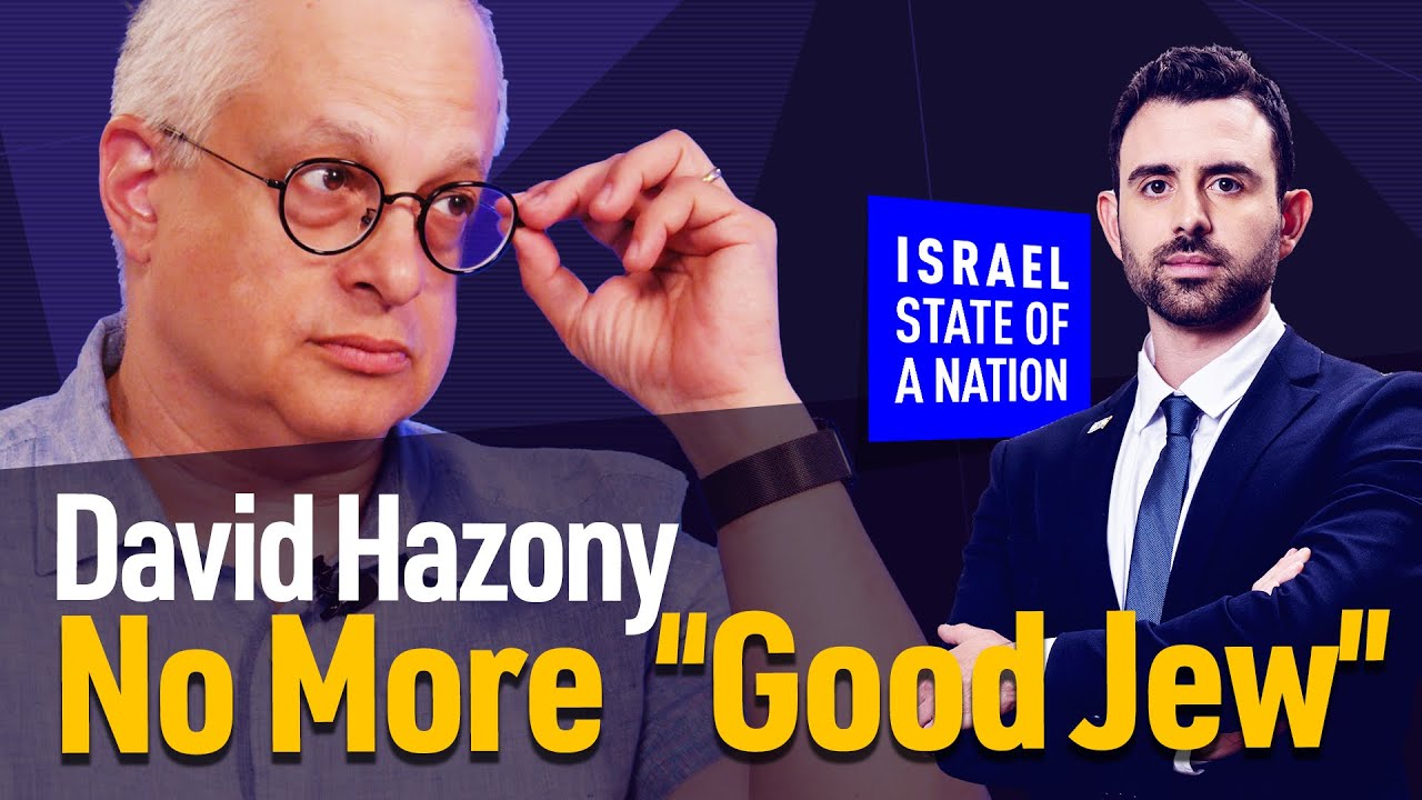 Jewish Superheroes | The global war against the Jews with David Hazony