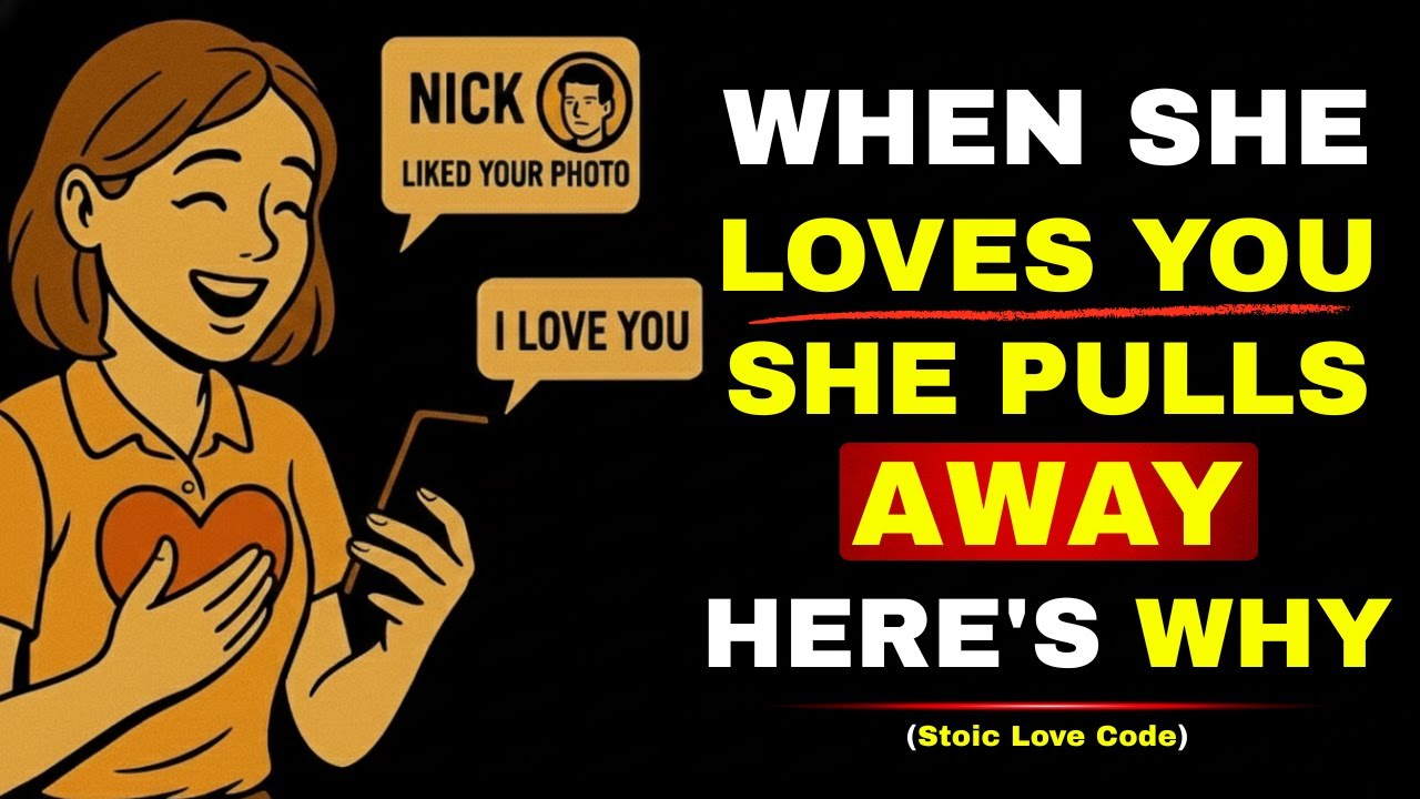 Why Women Pull Away When They’re Truly in Love | Stoic Wisdom
