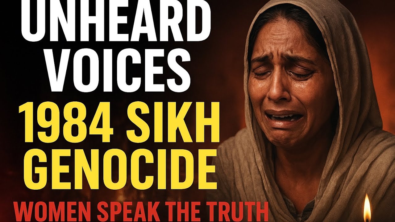 &ldquo;Unheard Voices | Women of 1984 Sikh Genocide&rdquo; 