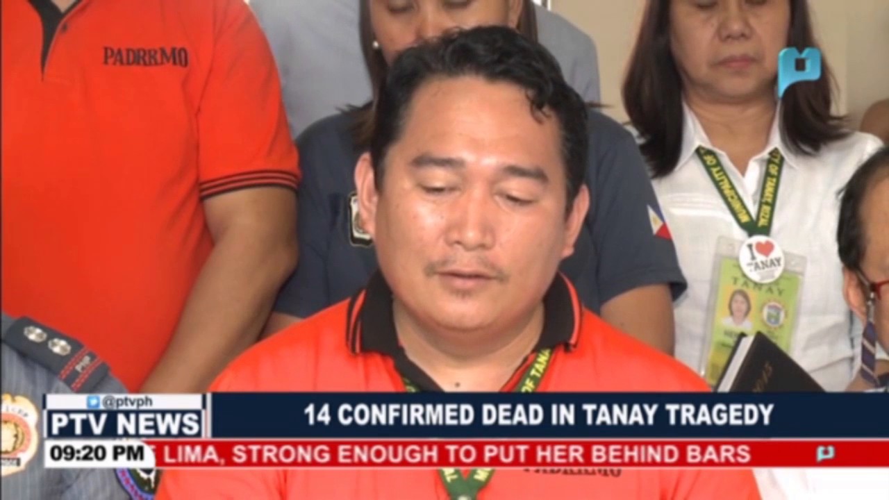 14 confirmed dead in Tanay tragedy