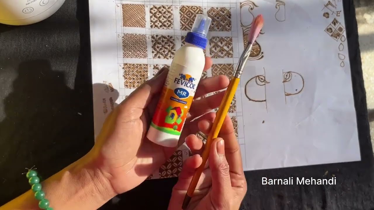 Mehandi tips and tricks series