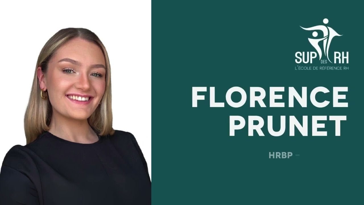 Témoignage Alumni | Florence PRUNET | HRBP chez Guerlain