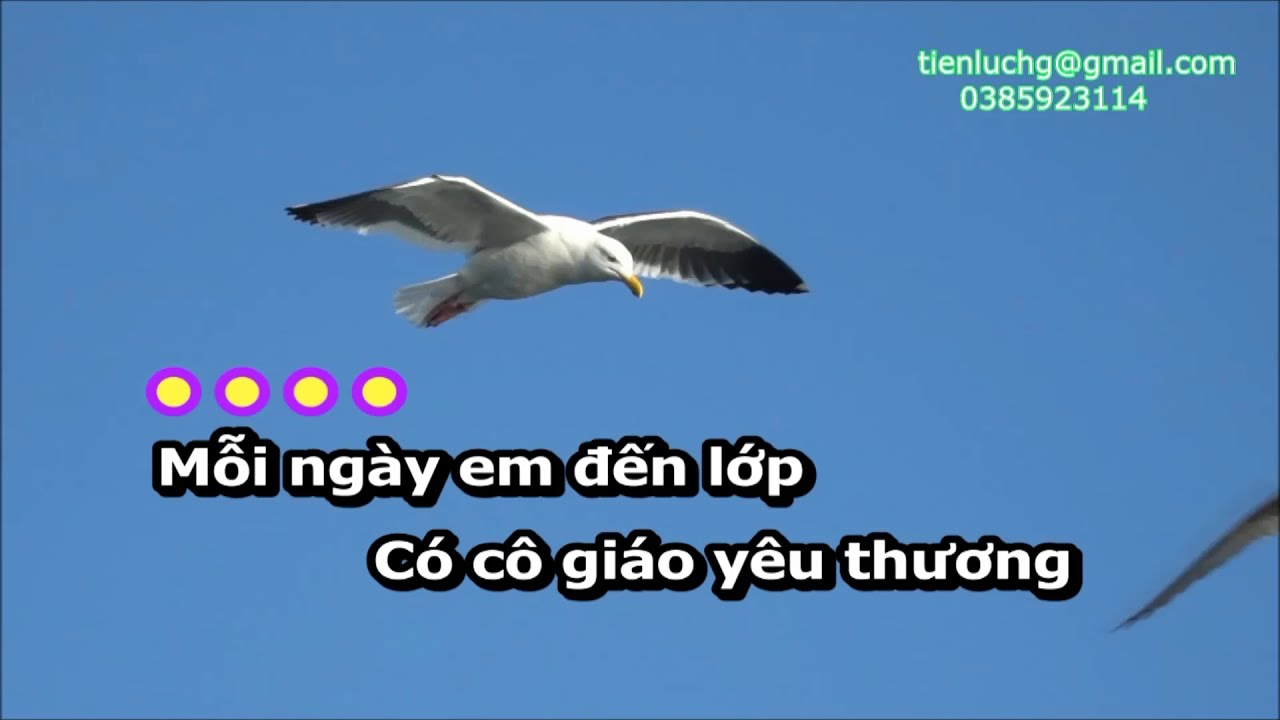 Em đến trường mầm non Karaoke.