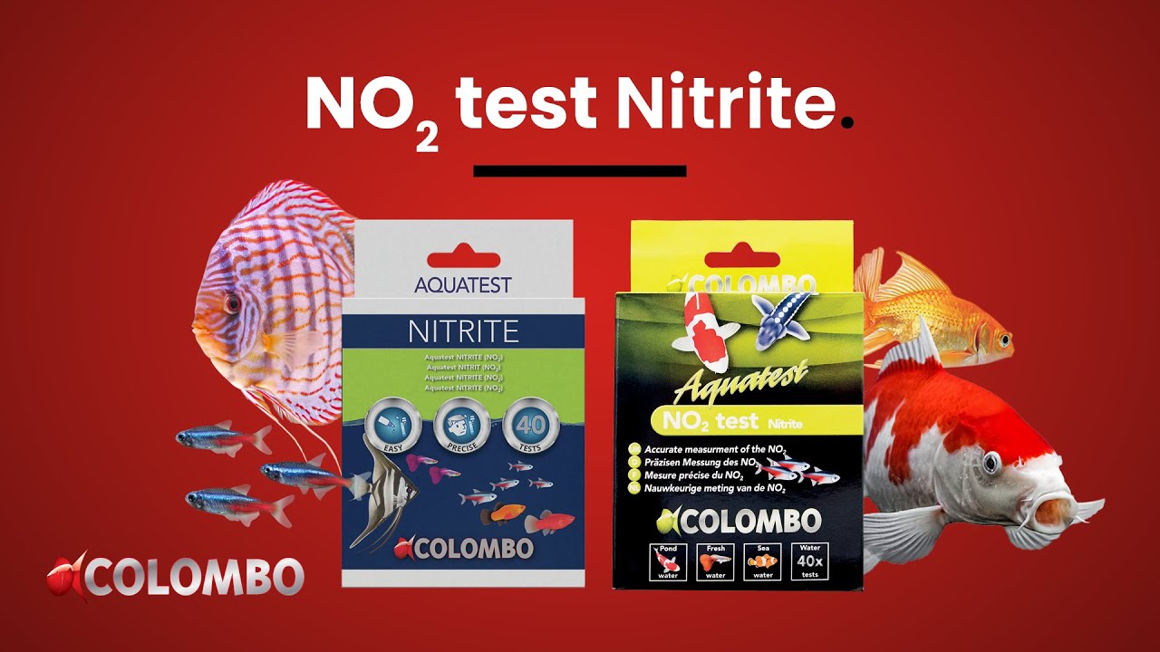 Colombo Pond Nitrite (NO2) Test