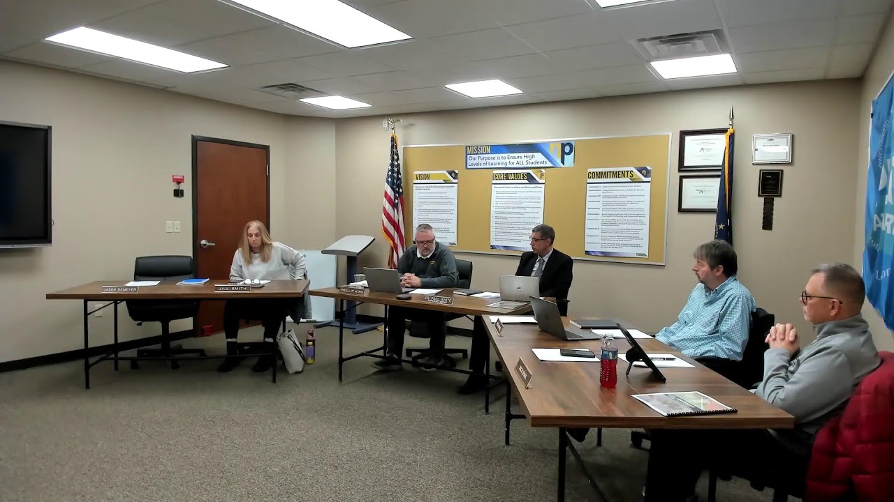 NPUSC Board Meeting February 23rd 2026