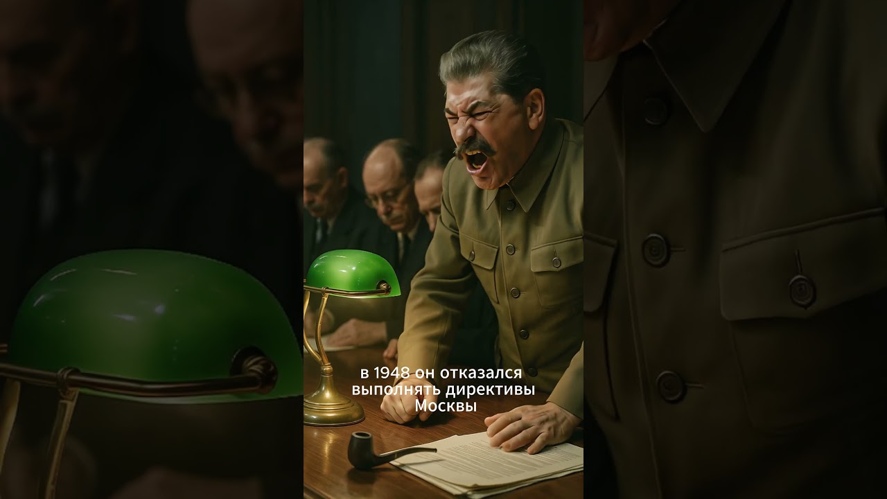 Сталин и Тито: как Югославия сказала &laquo;нет&raquo; Кремлю