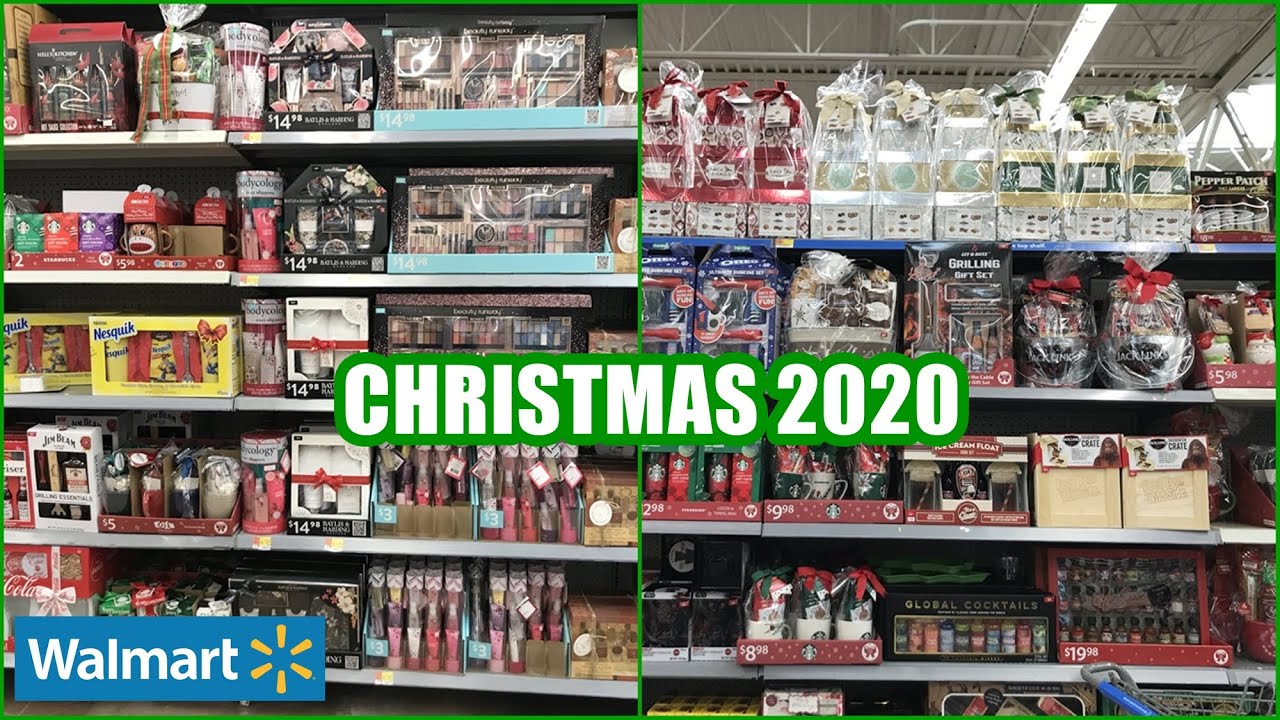 WALMART CHRISTMAS GIFT SETS 2020 SHOP WITH ME