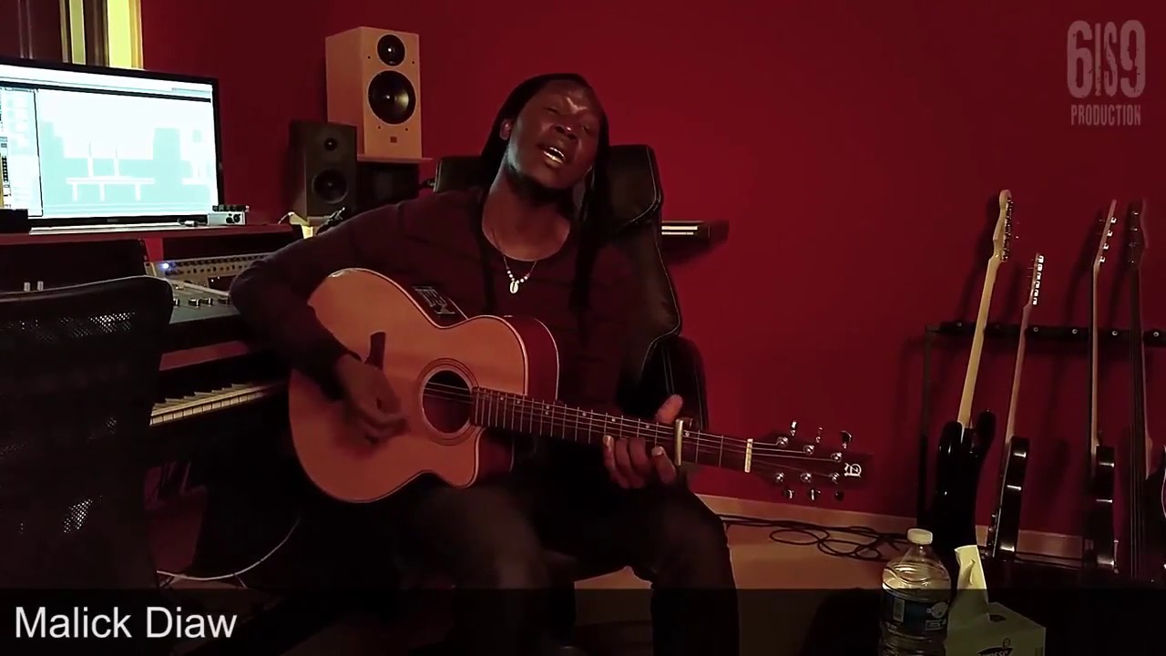 Malick Diaw Live Acoustique