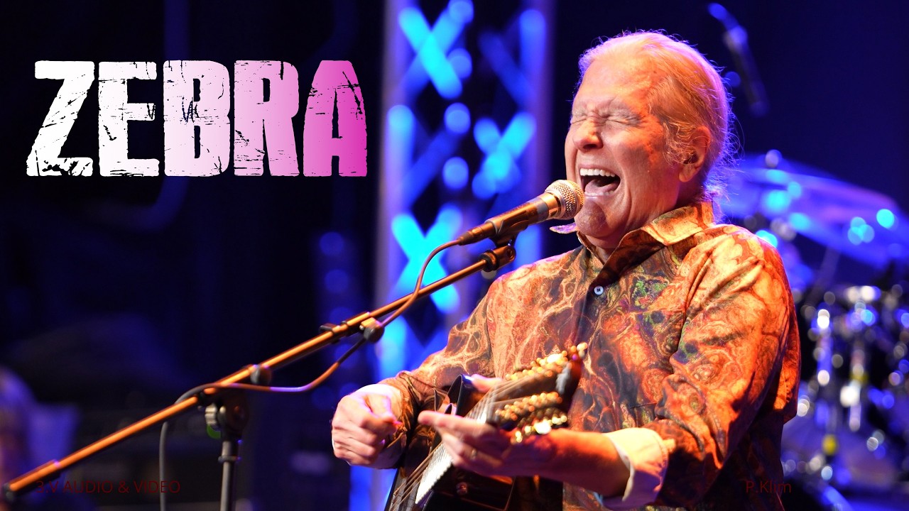 ZEBRA "Who's Behind the Door" + "Light of my Love" "Time" @ The Canyon in Agoura Hills, CA 10/5/2024