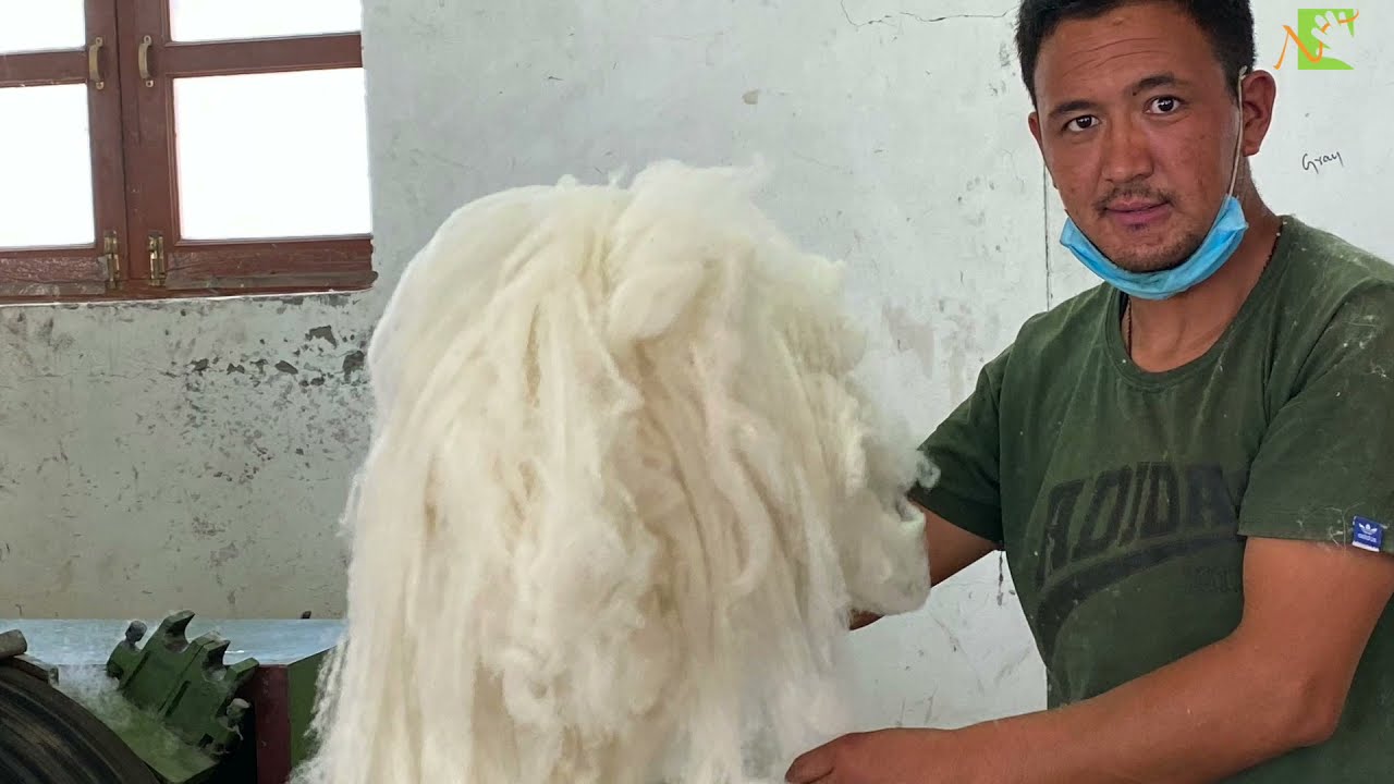 Cashmere De-hairing