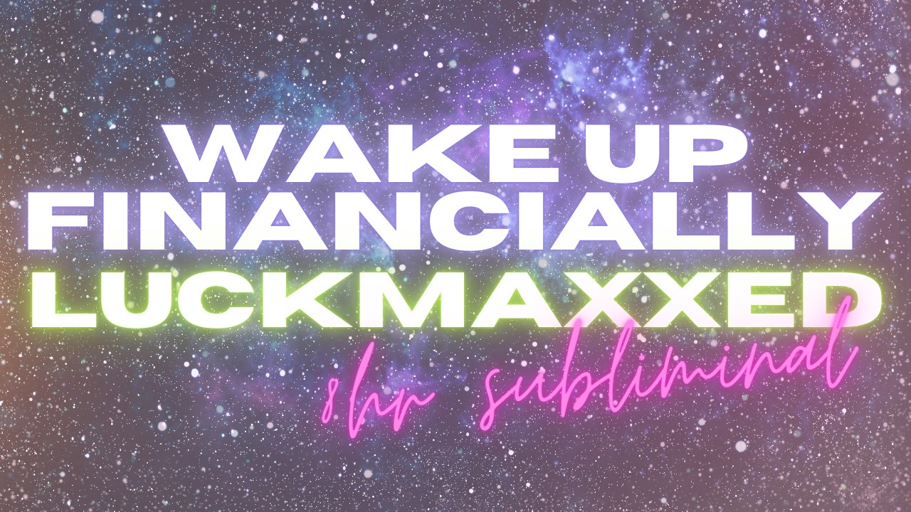 tonight your financial luck becomes supernatural and permanent — extreme finance luckmaxxing
