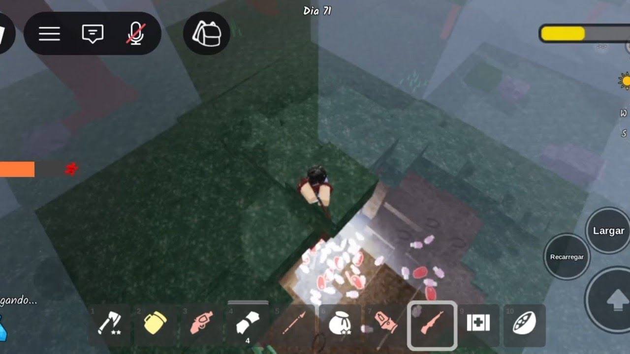 Zerando 99 Noites na floresta no Roblox